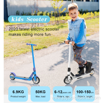 Children 2 Wheel Electric Kick Scooter For Kid